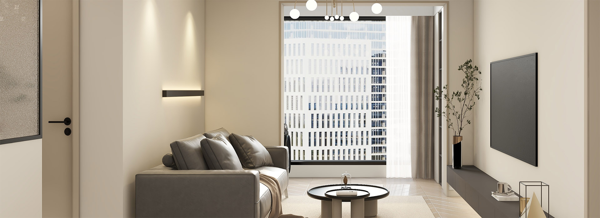 芳草雅境118㎡現代極簡