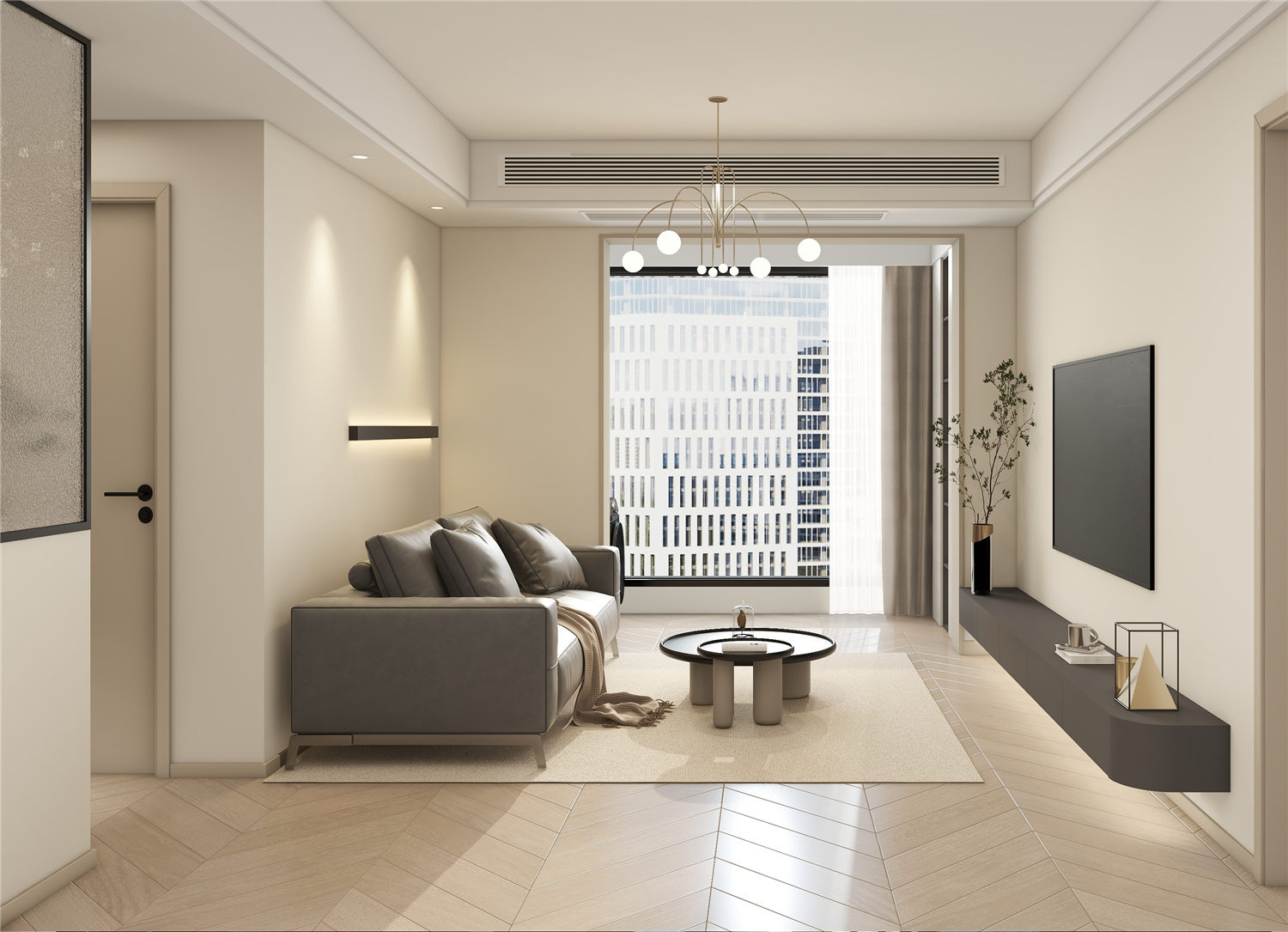 芳草雅境118㎡現代極簡