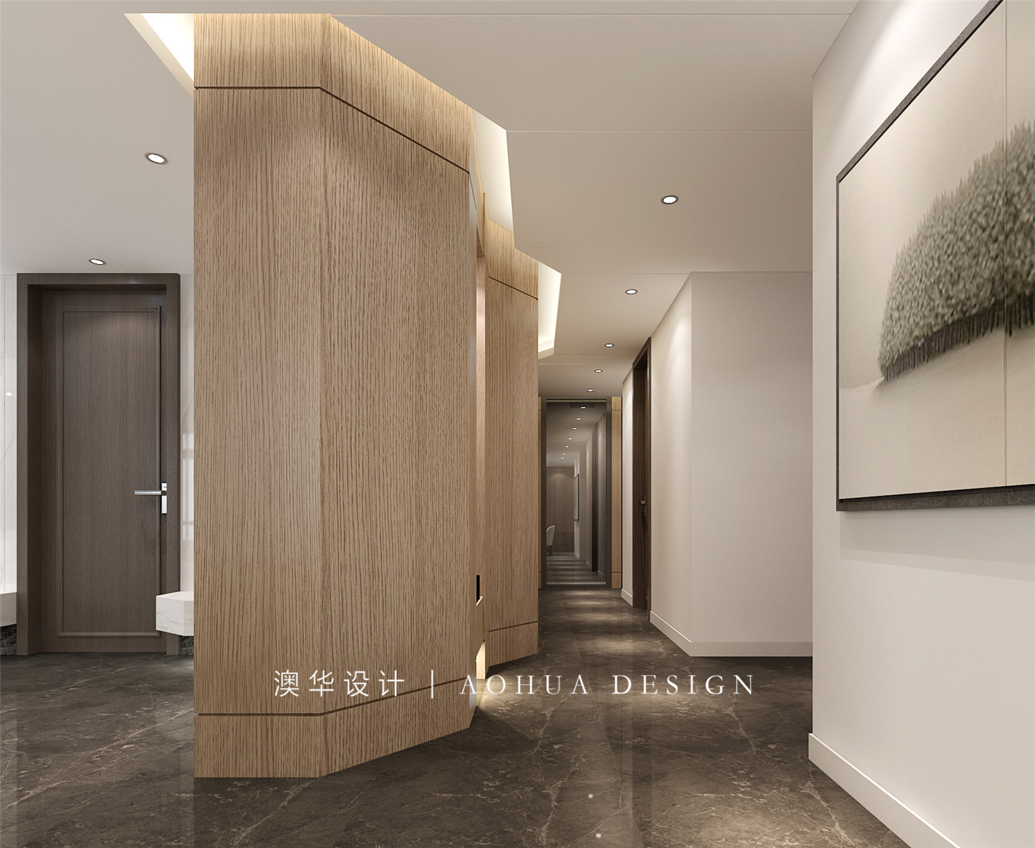 菱角湖壹號220㎡現(xiàn)代風