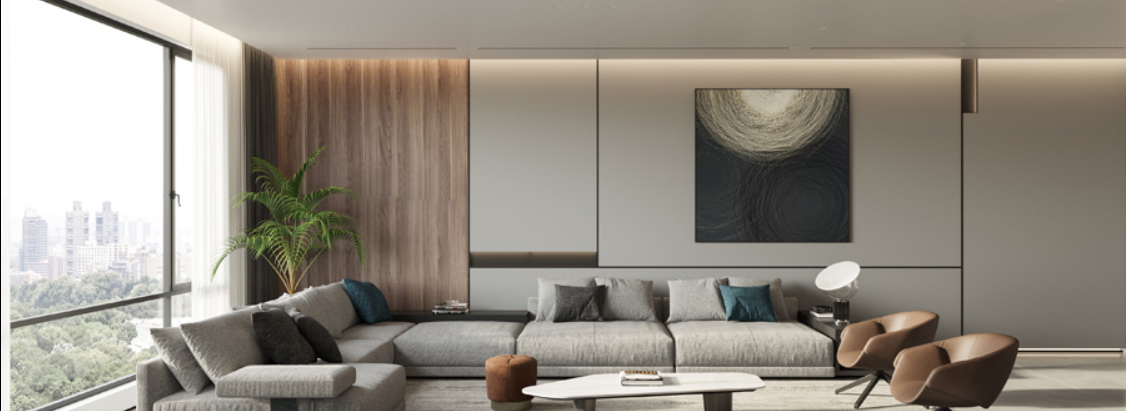 金湖聽語146㎡現代風