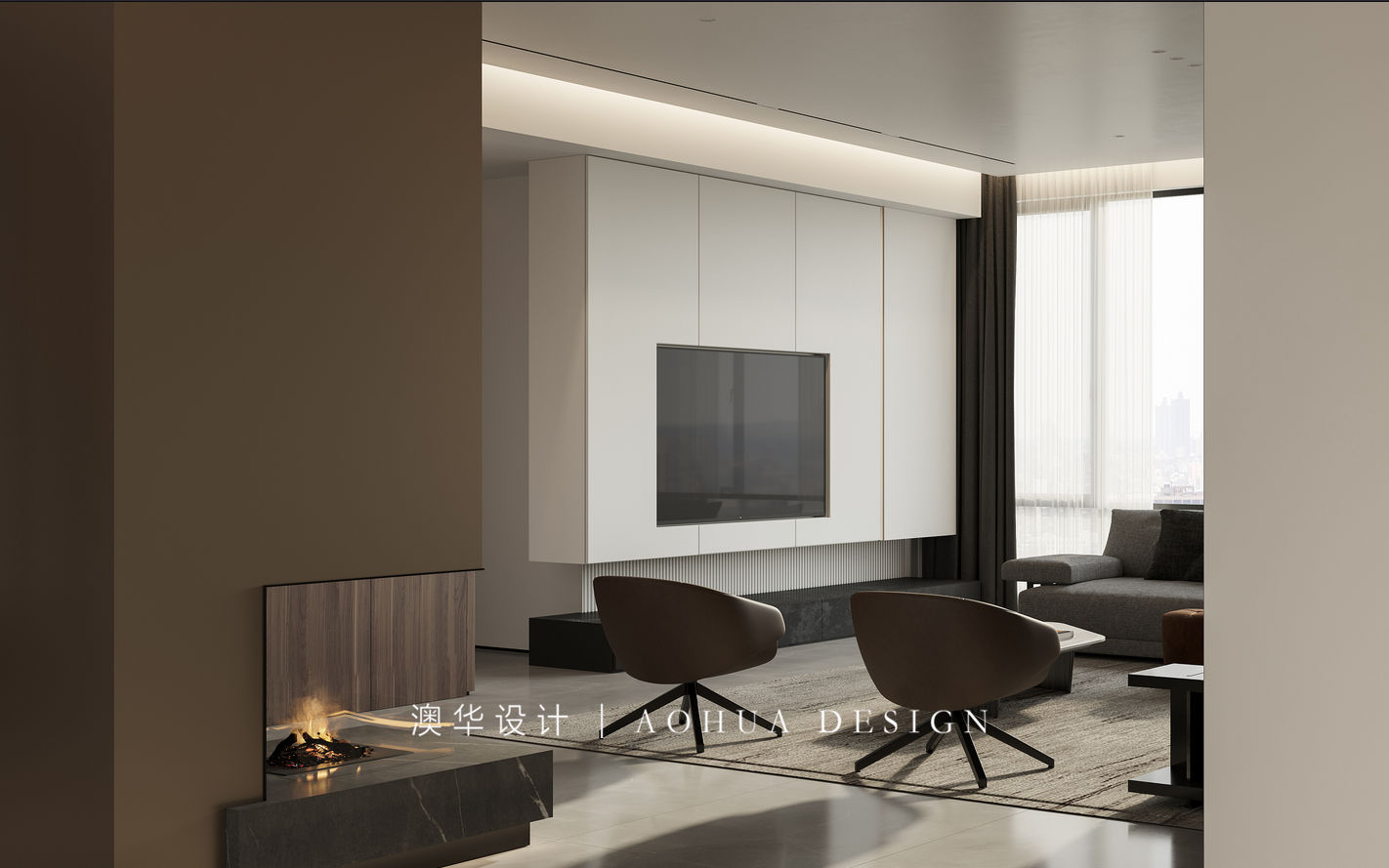 金湖聽語146㎡現代風