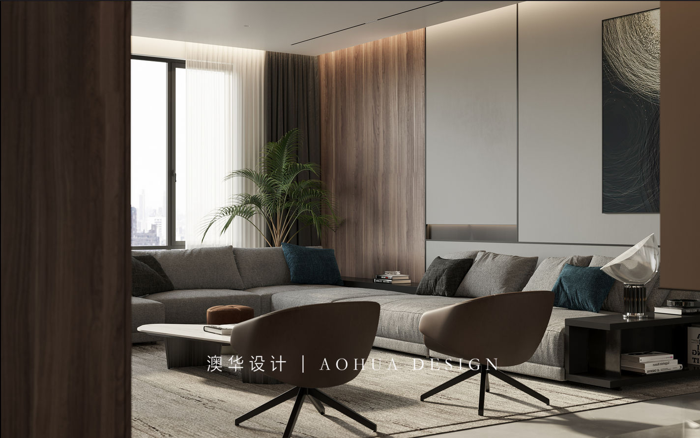 金湖聽語146㎡現代風