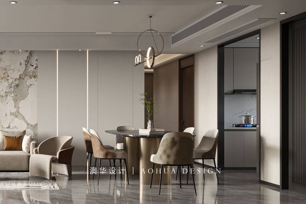 金科城140㎡現代風