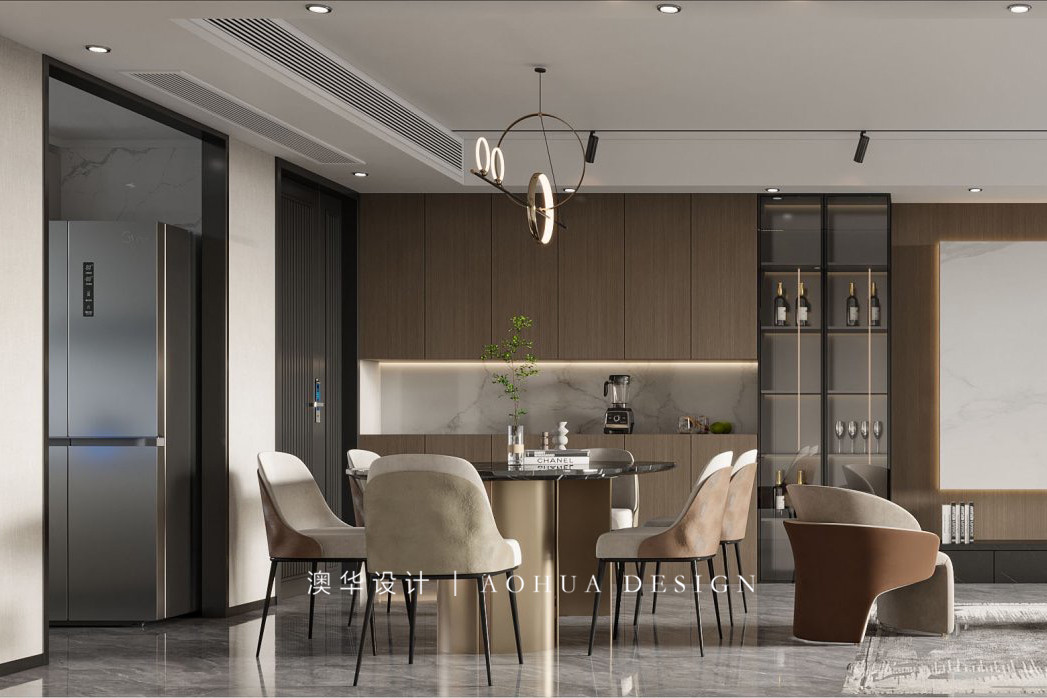 金科城140㎡現代風