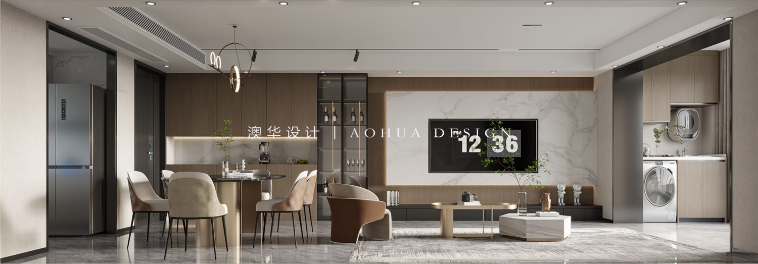 金科城140㎡現代風