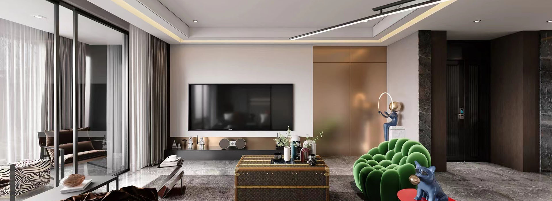 融創壹號院235㎡意式輕奢