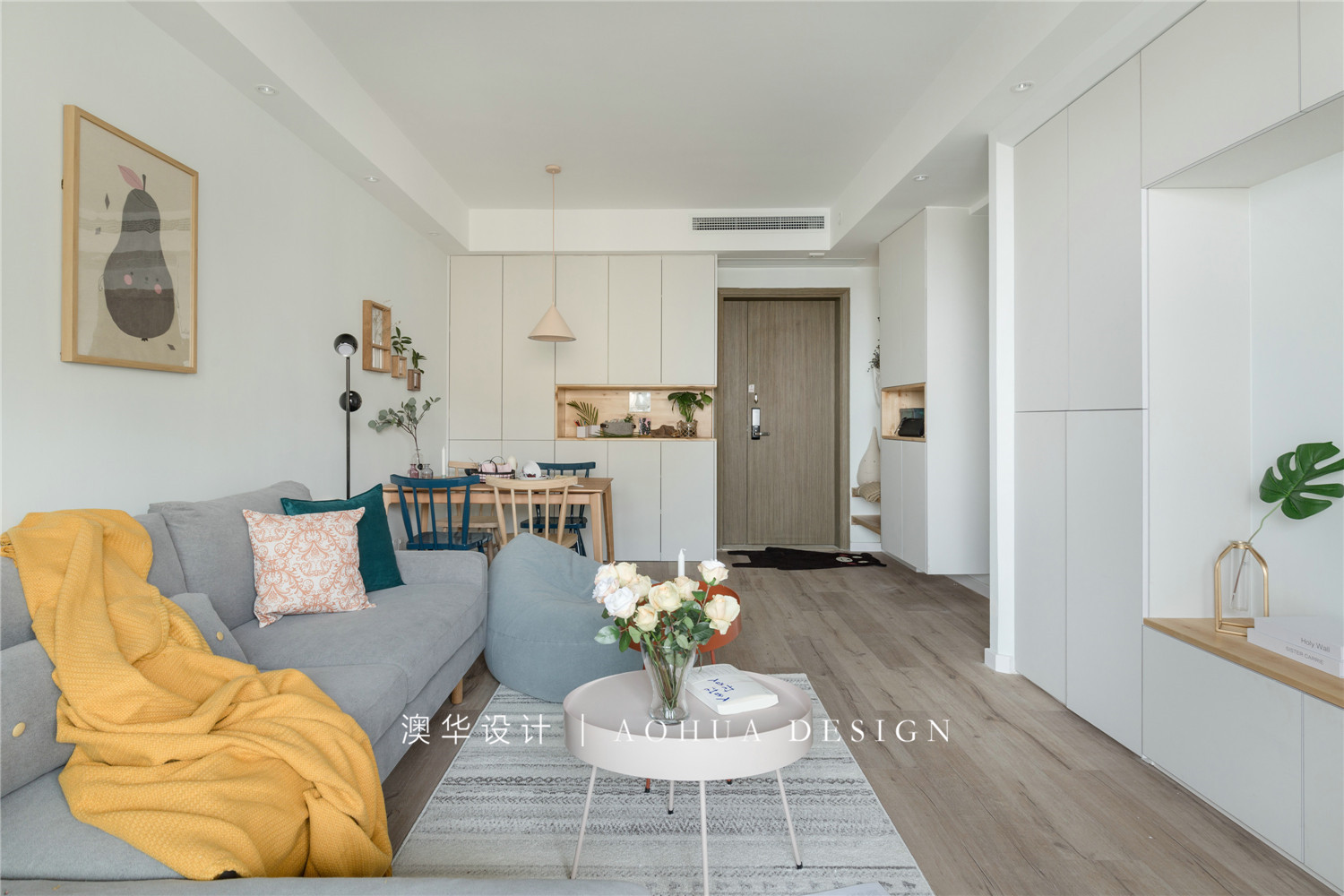 福星惠譽東湖城92㎡北歐風