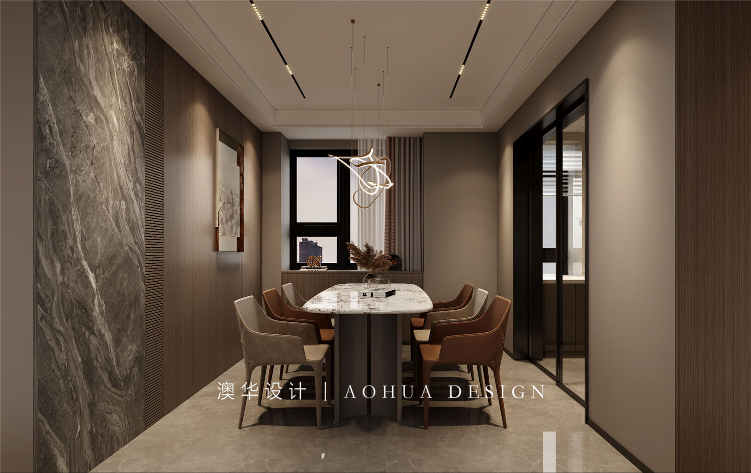 融創玖璽臺177㎡意式輕奢