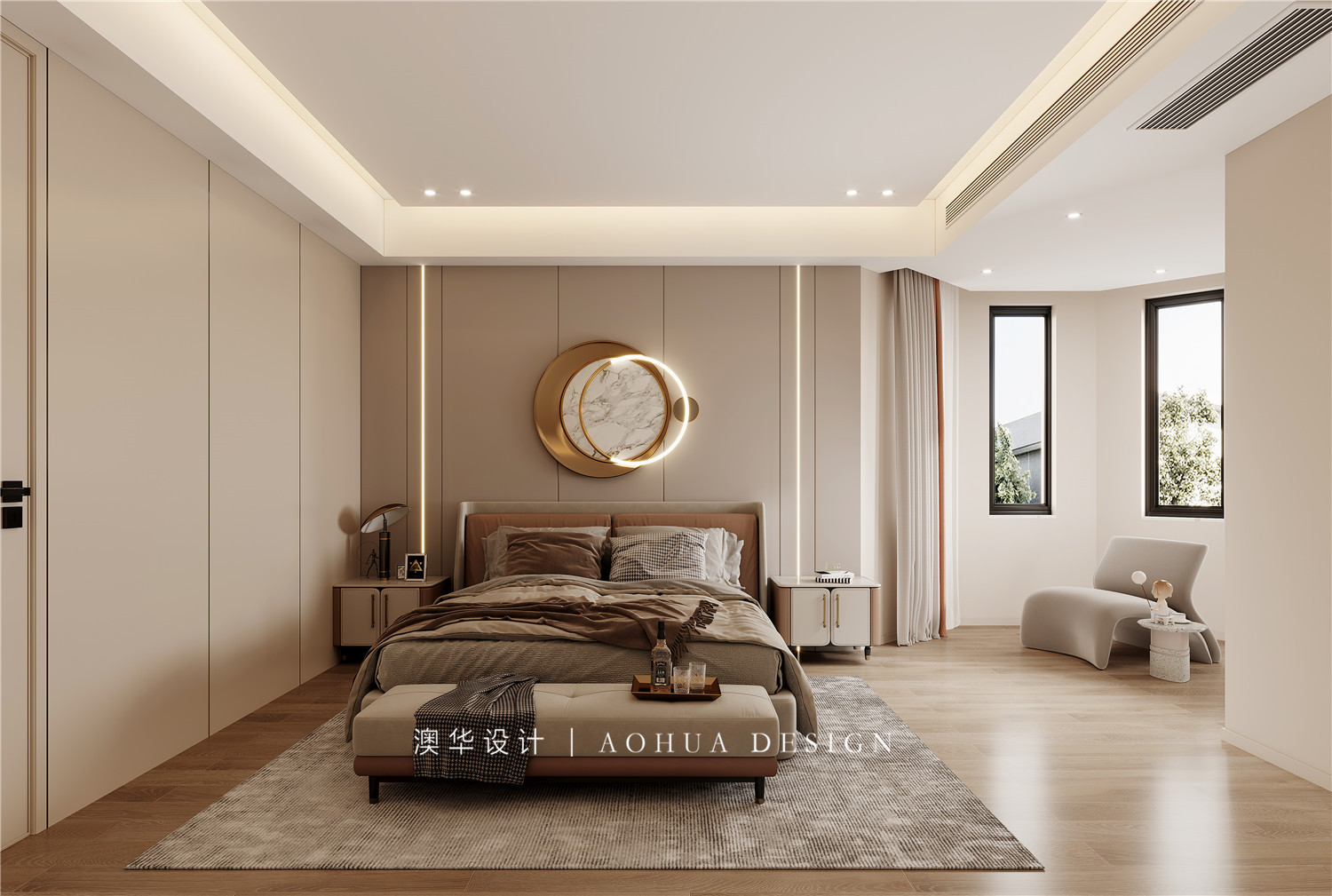 錦繡龍城190㎡現代輕奢