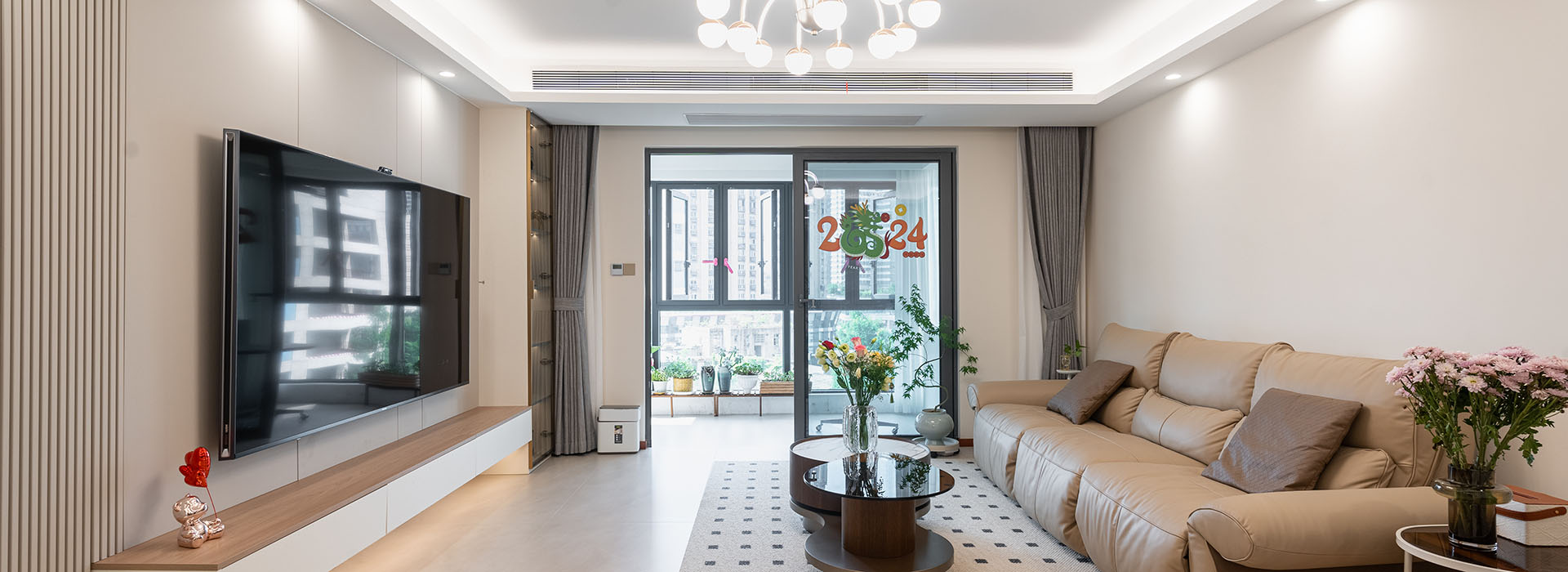 融創和平中心122㎡現代風