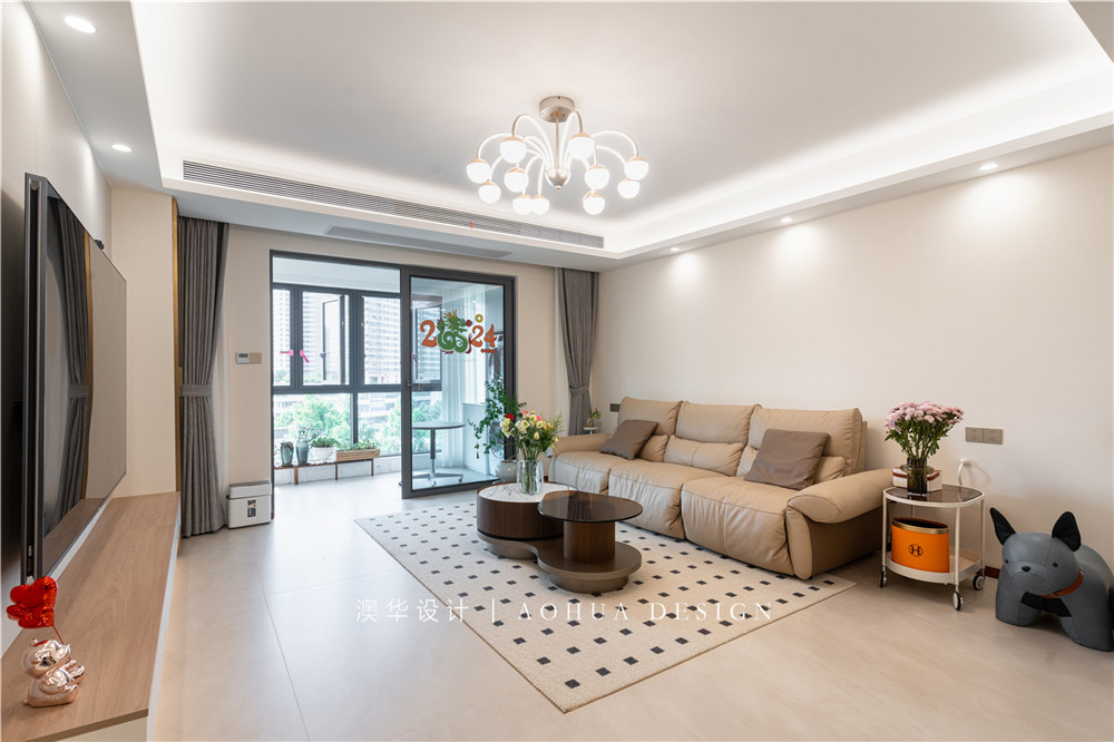 融創和平中心122㎡現代風