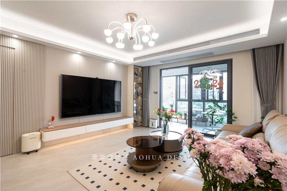 融創和平中心122㎡現代風