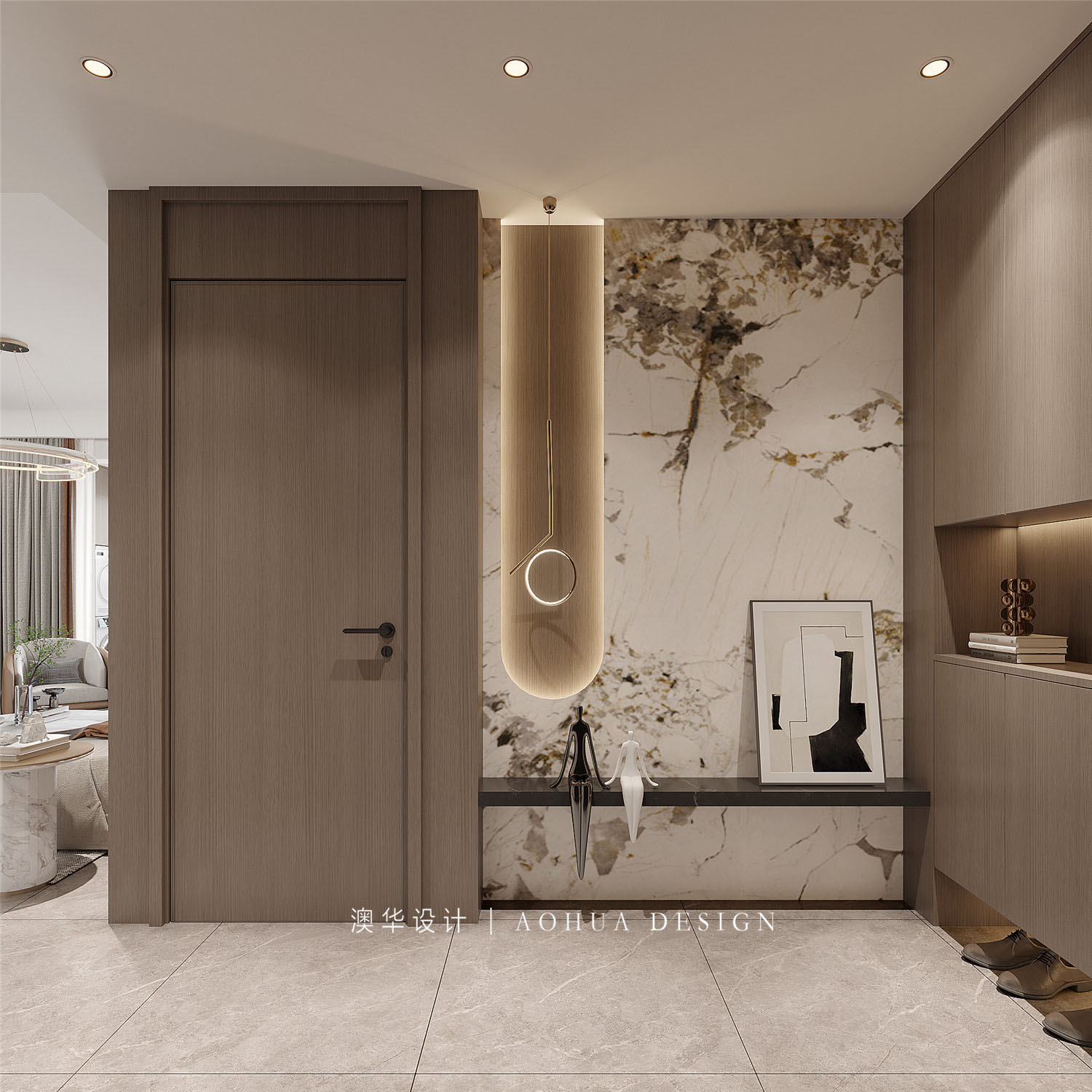 華潤昆侖御142㎡現代