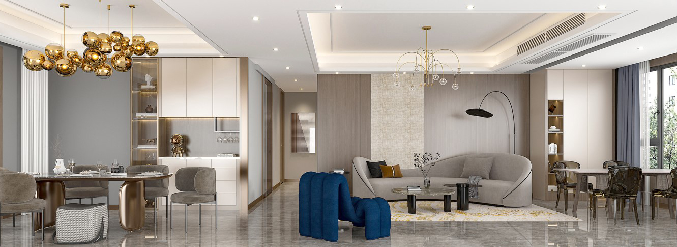 華發外灘首府190㎡意式輕奢