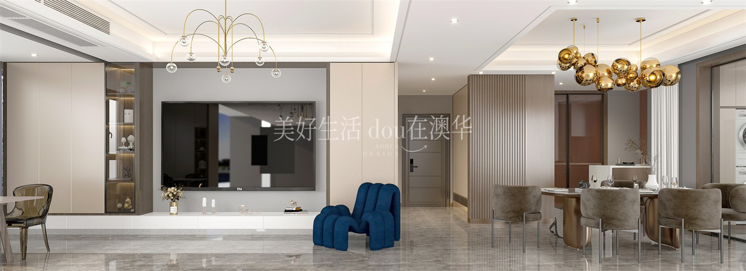 華發外灘首府190㎡意式輕奢