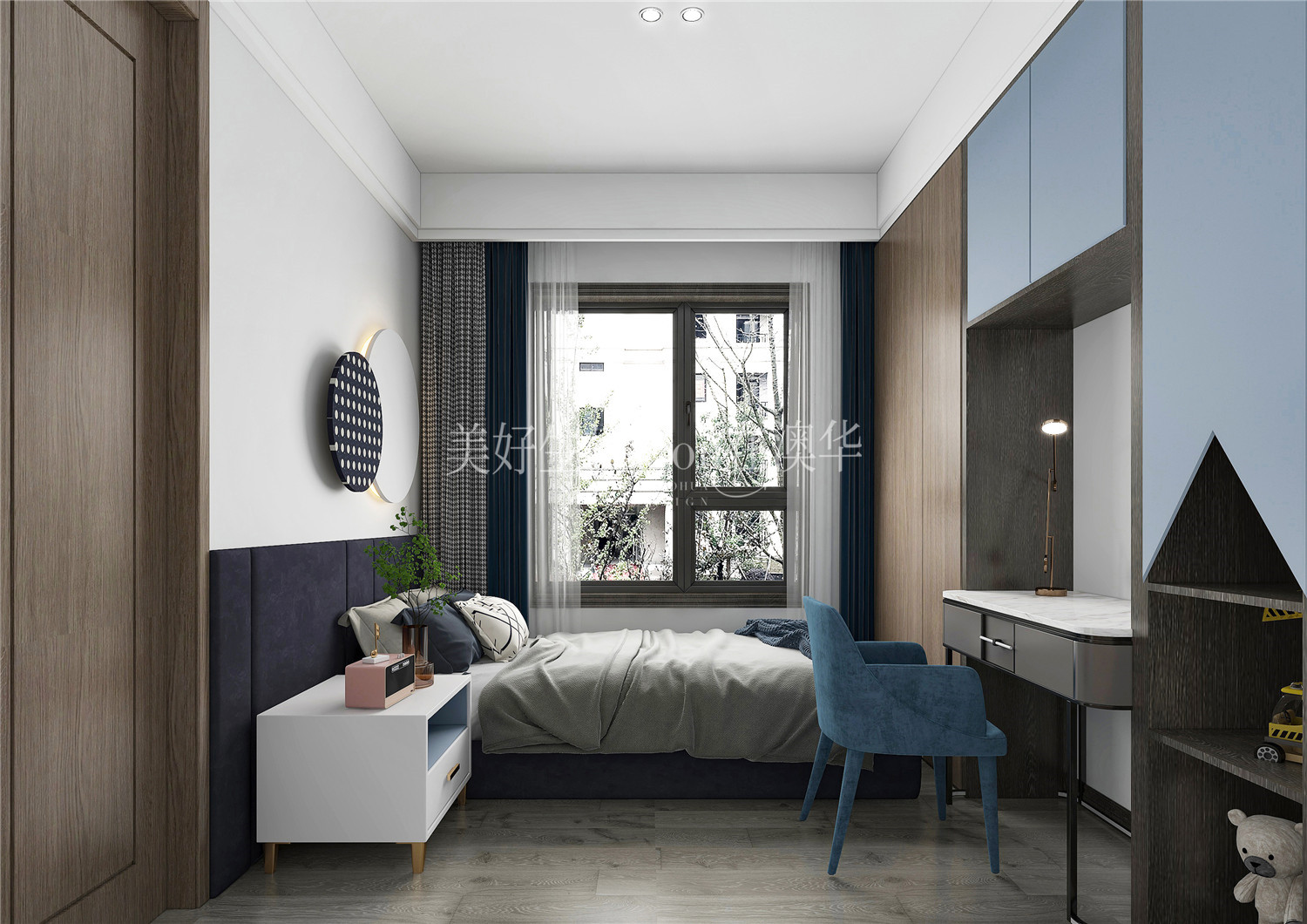 華發外灘首府190㎡意式輕奢