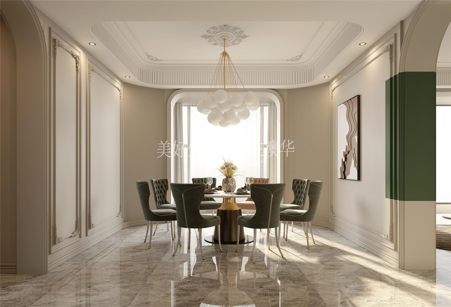 簡約法式,武漢室內(nèi)設(shè)計(jì)