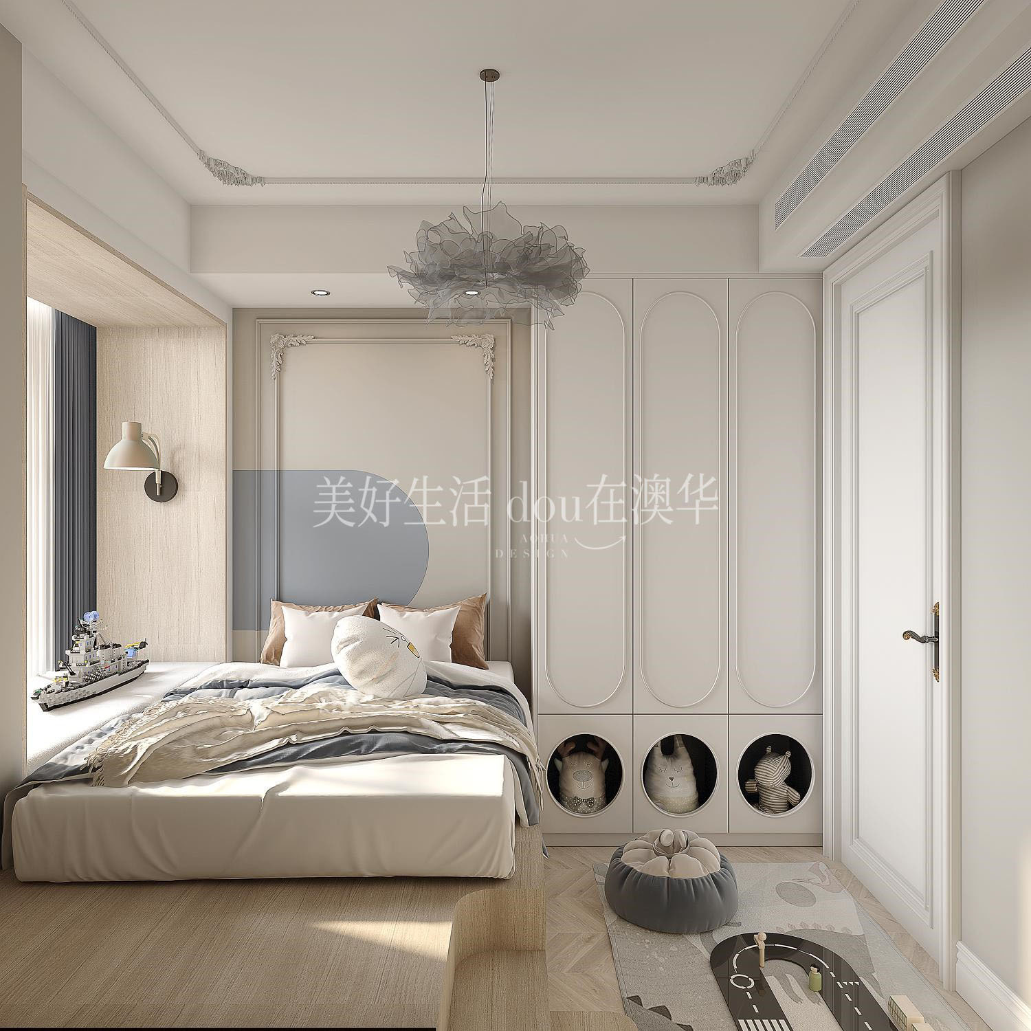 簡約法式,武漢裝修