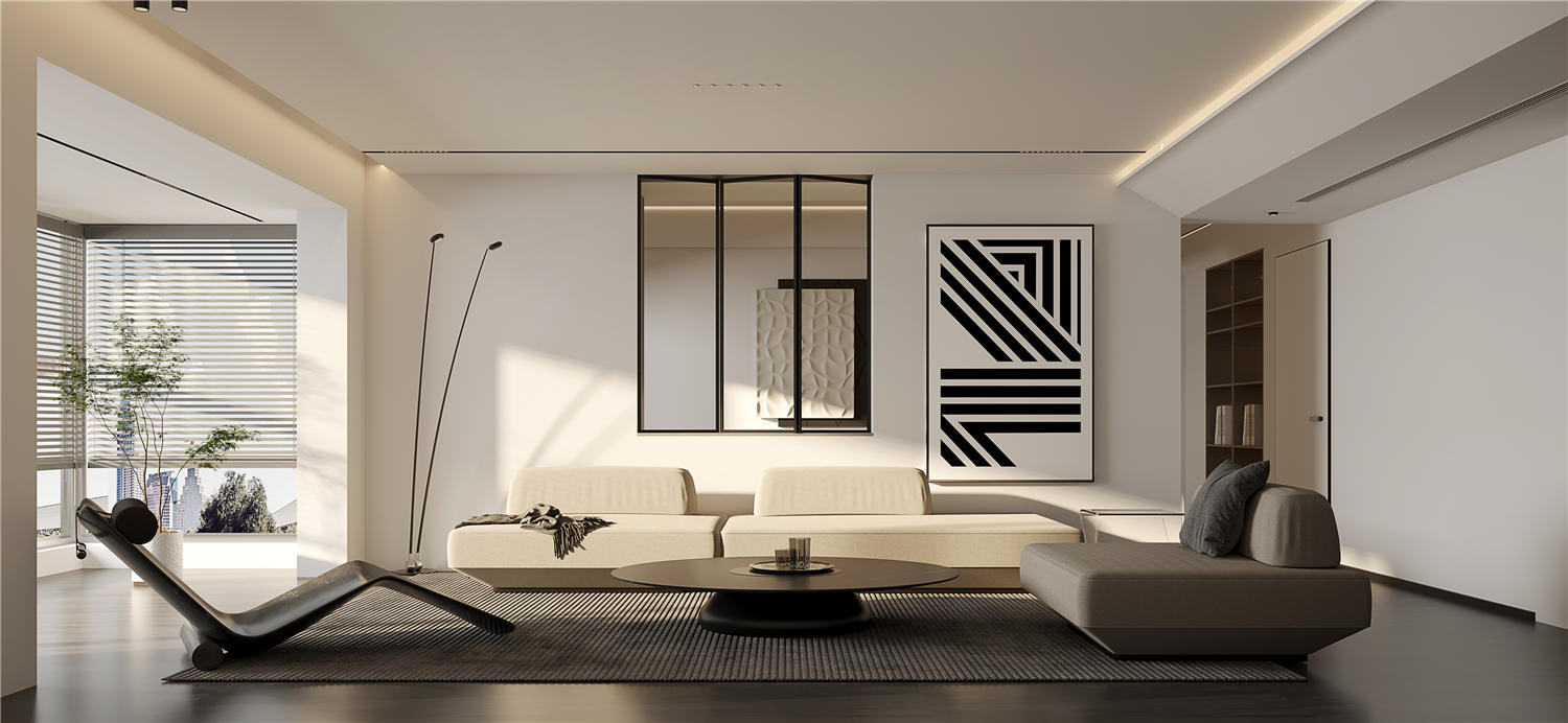 葛洲壩國際廣場175㎡現代極簡