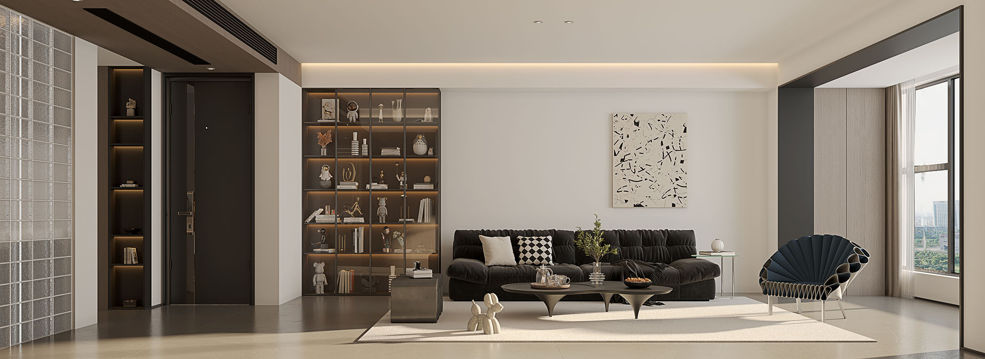 新世紀都市花園140㎡意式極簡