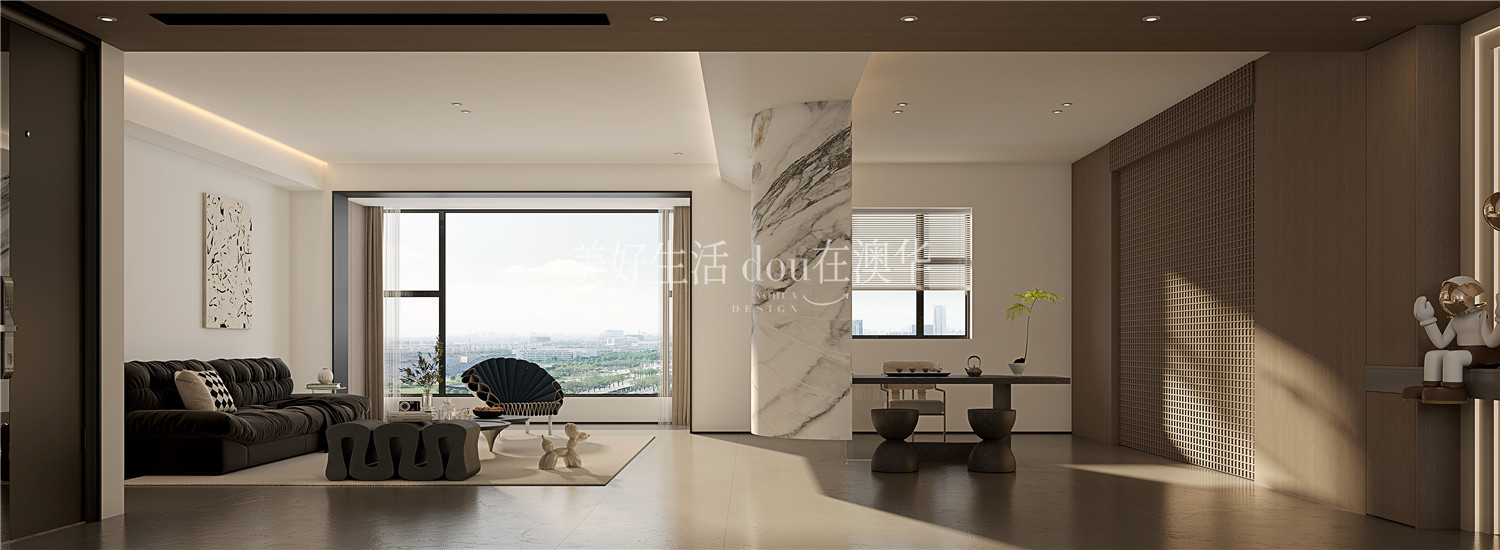 新世紀都市花園140㎡意式極簡