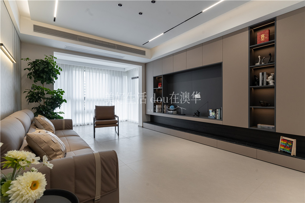 幸福時代大家140㎡現代輕奢