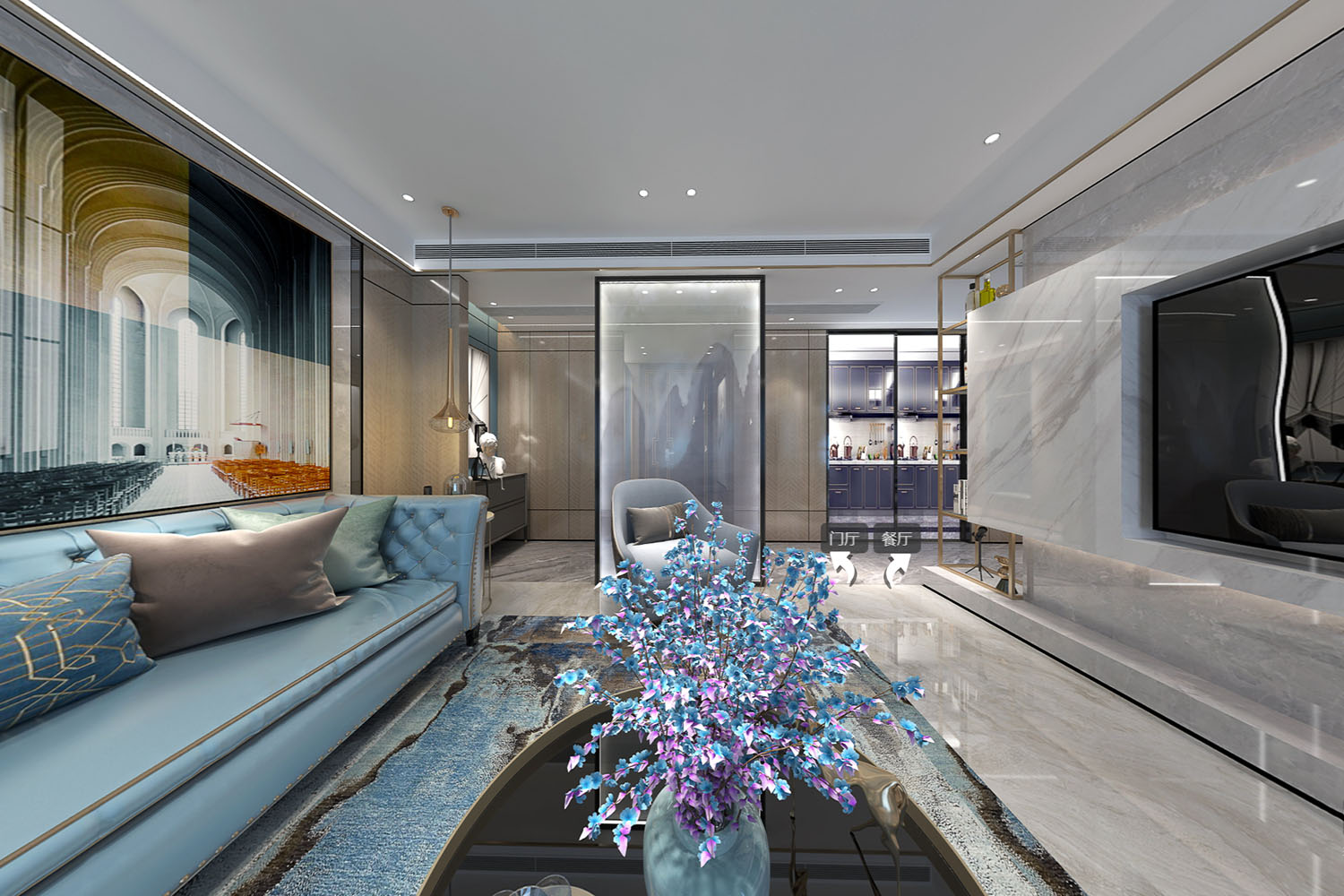 萬科.蘭喬圣菲268㎡港式現代