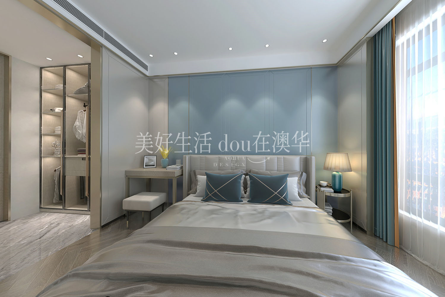 萬科.蘭喬圣菲268㎡港式現代