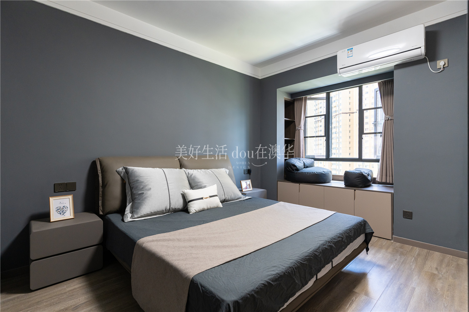 牧嶺易城158㎡現(xiàn)代風(fēng),武漢裝修設(shè)計(jì)