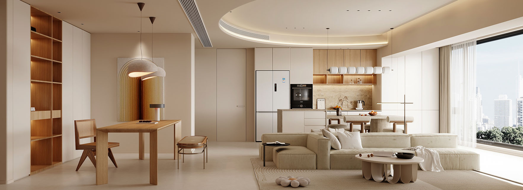 濱江金茂府裝修效果圖,武漢室內設計,武漢裝修設計