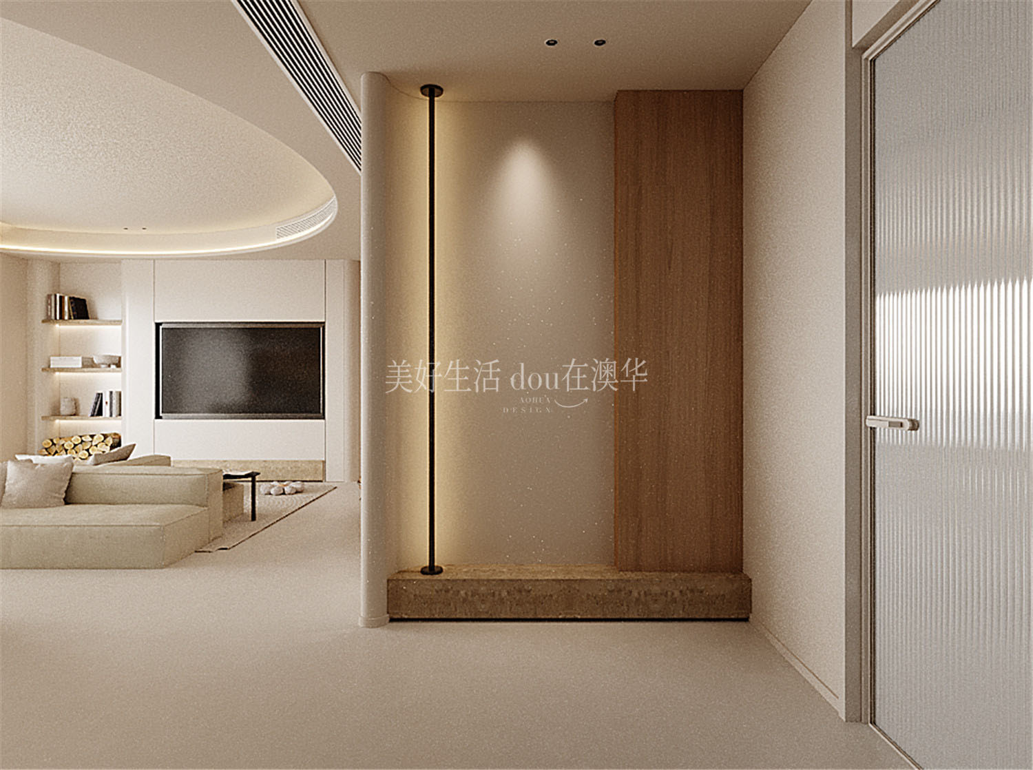 濱江金茂府裝修效果圖,武漢室內設計,武漢裝修設計