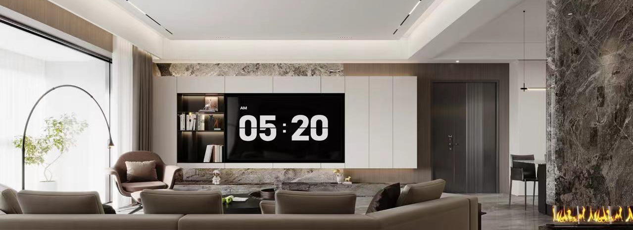 宸嘉100裝修效果圖,武漢裝修設計,意式輕奢