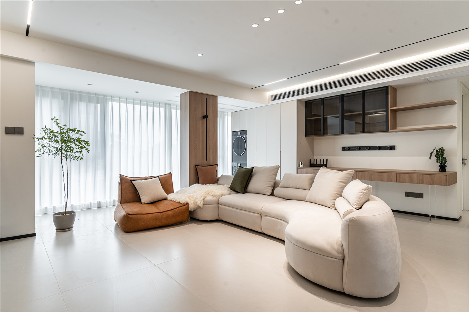 中交越秀知園裝修,意式極簡(jiǎn),武漢裝修設(shè)計(jì)