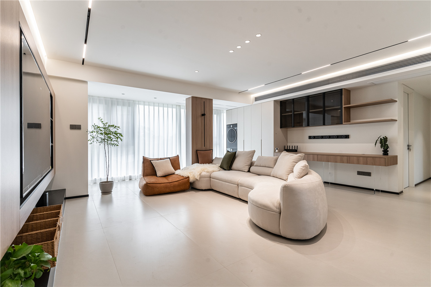 中交越秀知園裝修,意式極簡(jiǎn),武漢裝修設(shè)計(jì)