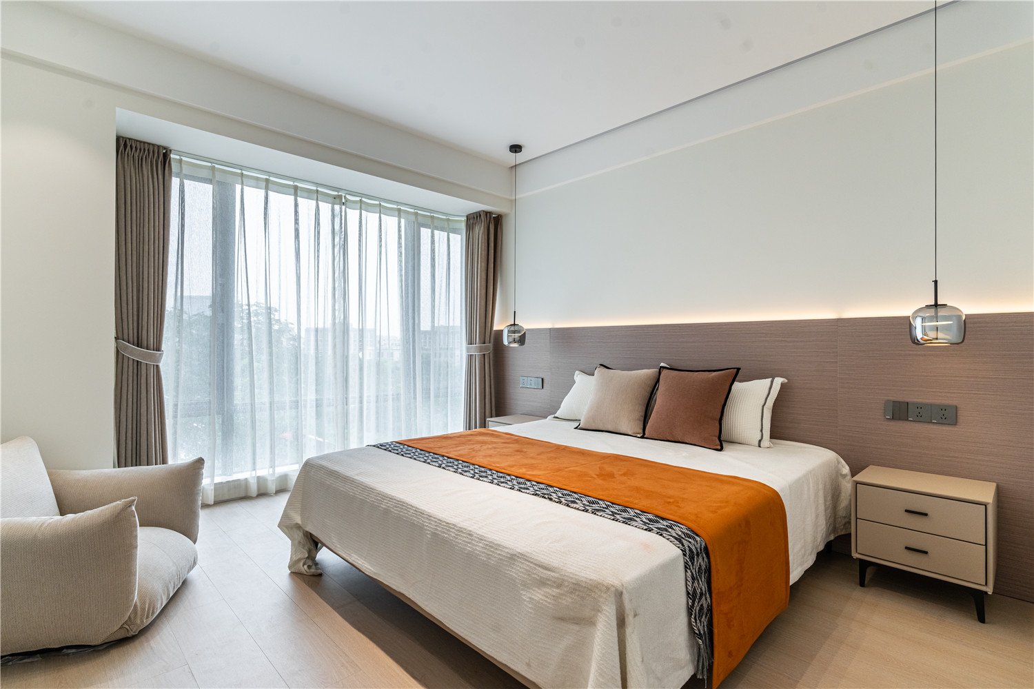 中交越秀知園裝修,意式極簡(jiǎn),武漢裝修設(shè)計(jì)