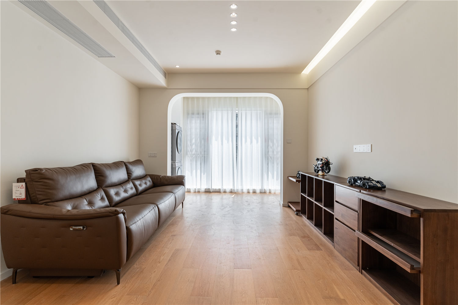 華發中城薈中央首府裝修,武漢裝修設計,現代原木風裝修