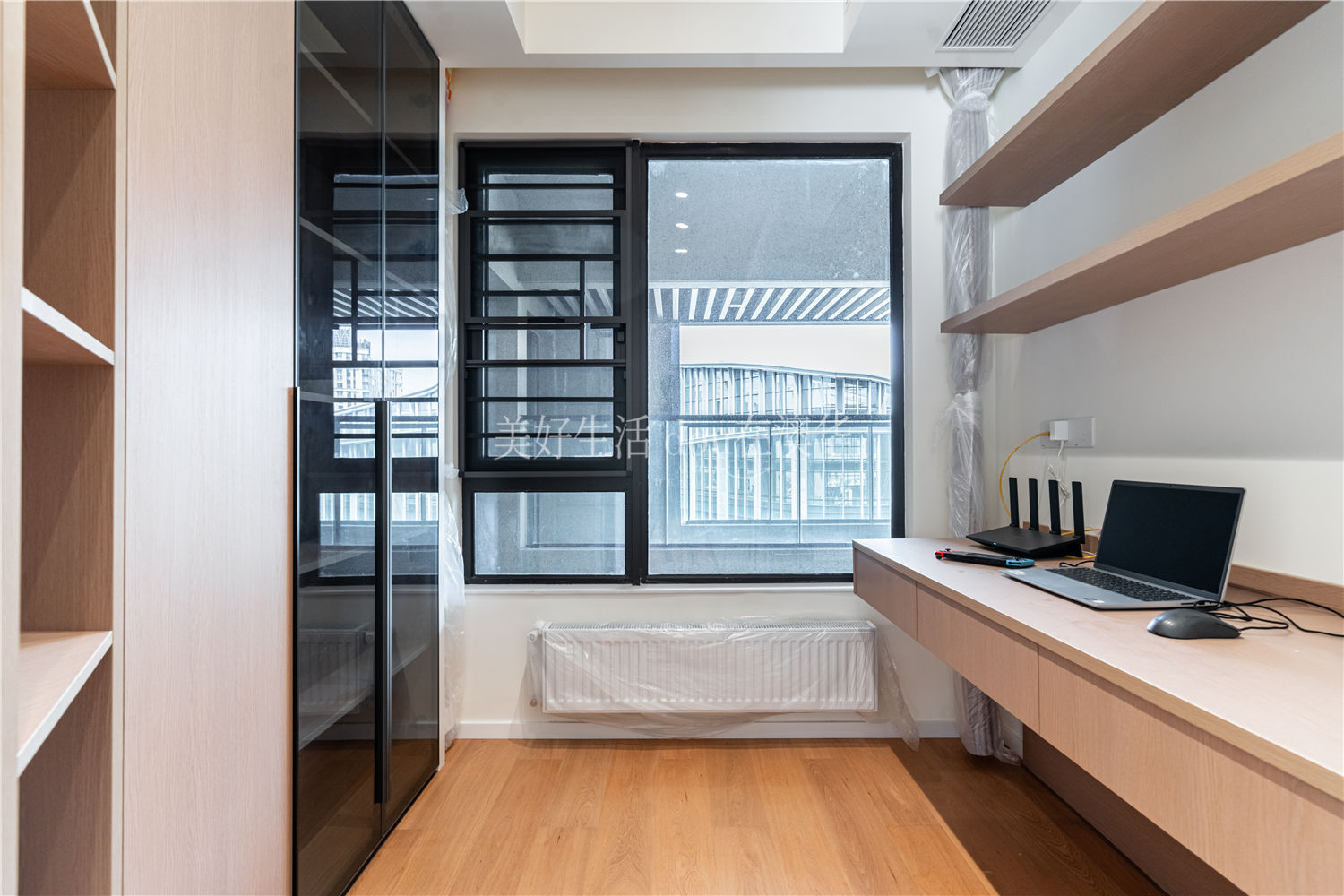 華發中城薈中央首府裝修,武漢裝修設計,現代原木風裝修