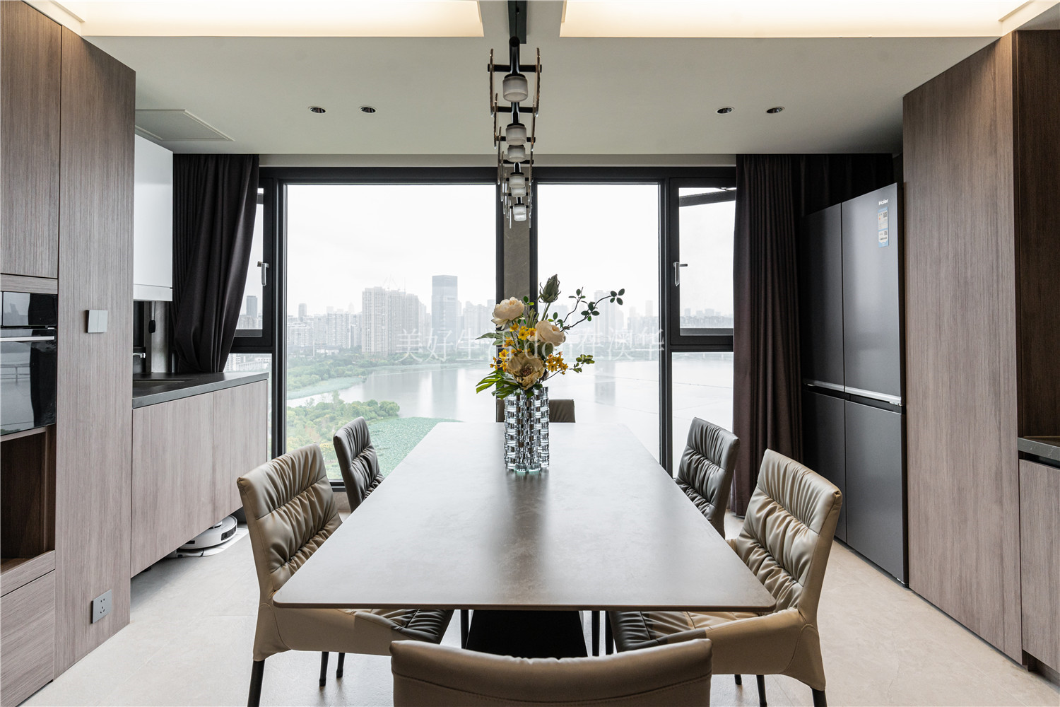 沙湖明珠裝修,意式輕奢,武漢裝修設計,武漢室內設計