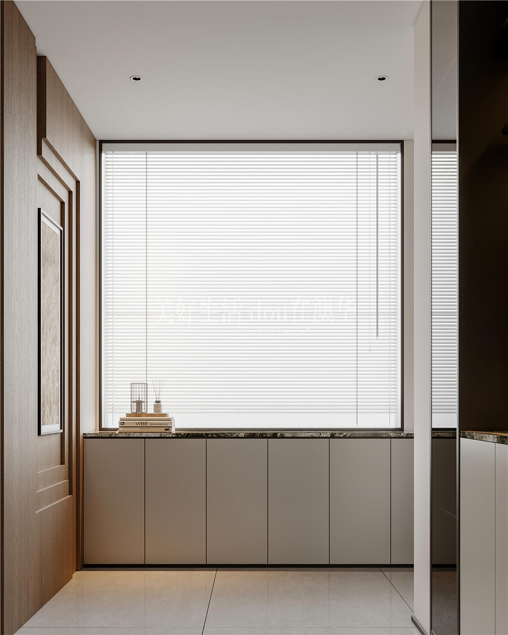 華僑城歡樂天際裝修效果圖,意式極簡,武漢室內(nèi)設計