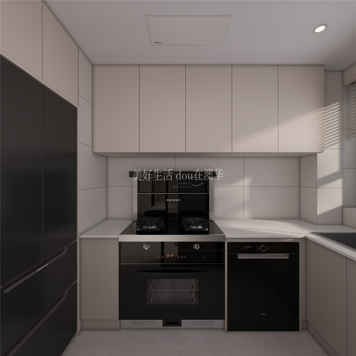 現(xiàn)代奶油,武漢裝修設(shè)計(jì)