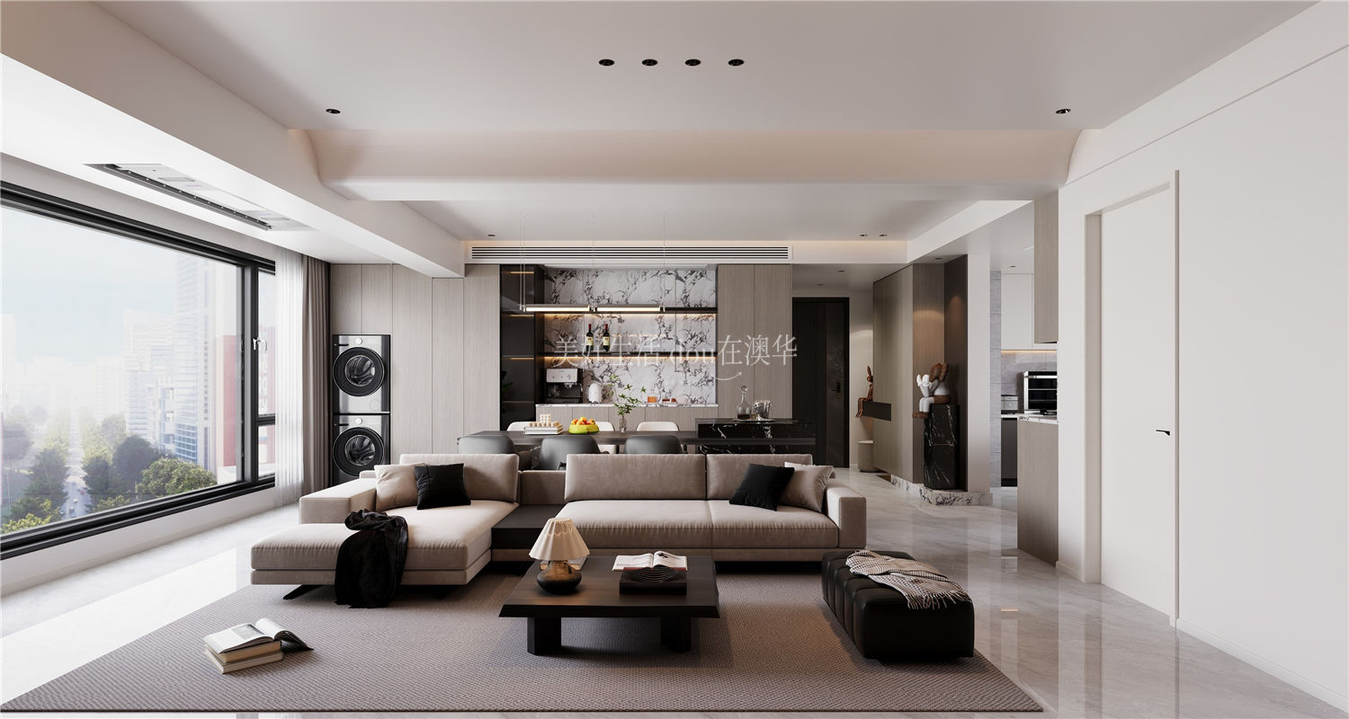 華發都薈天地裝修效果圖