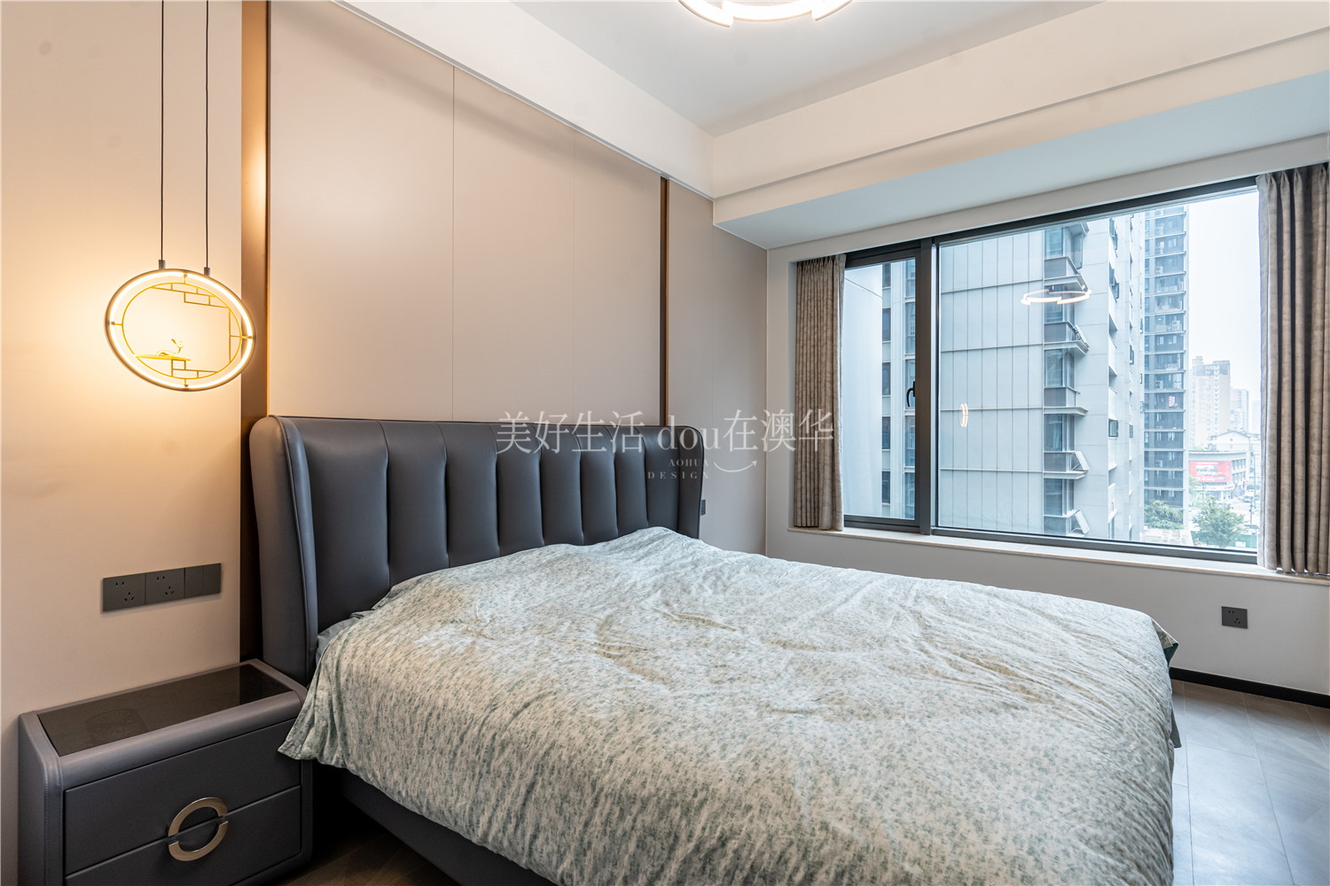 月亮灣壹號裝修,現(xiàn)代風(fēng)格,武漢室內(nèi)裝修