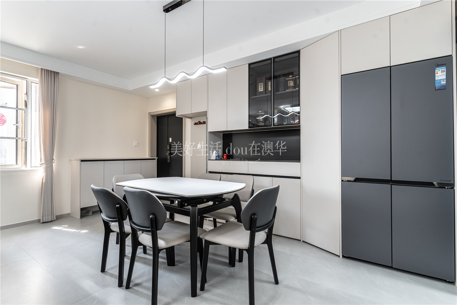 鄧甲新城,現代風格