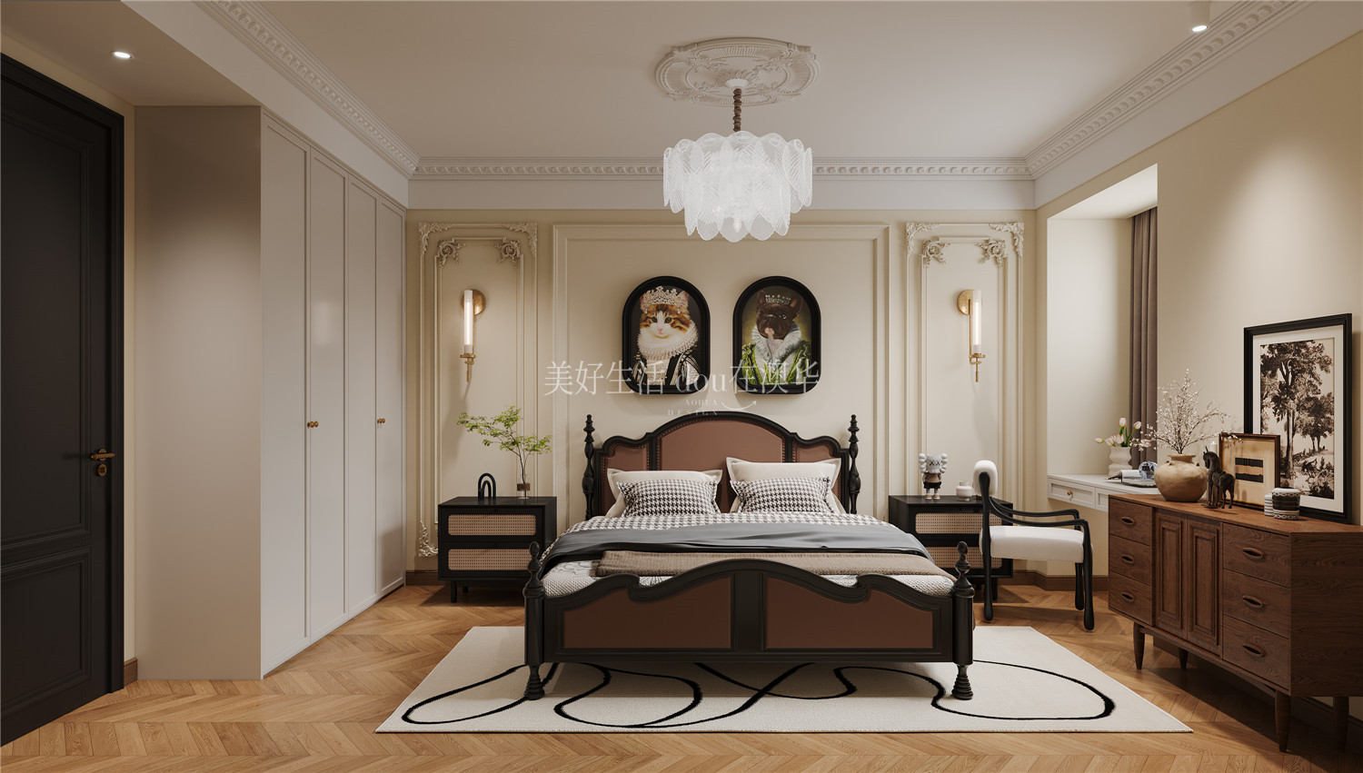 法式南洋風,武漢室內設計