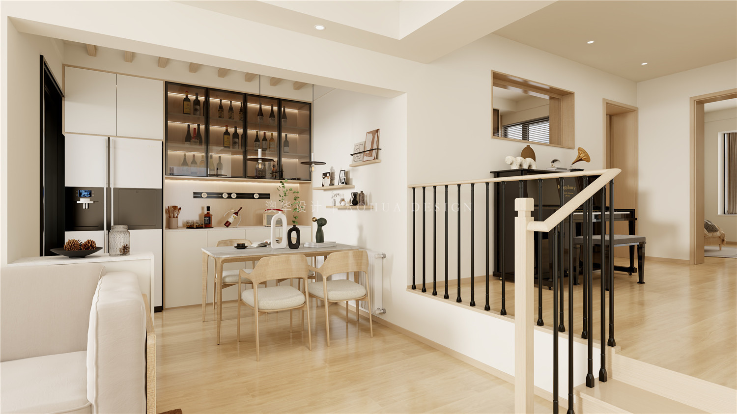 奶油原木,武漢室內設計