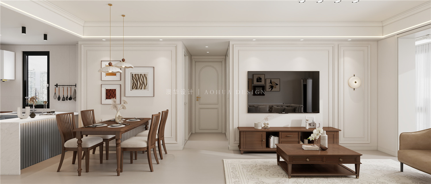 招商漢口1872,簡約美式