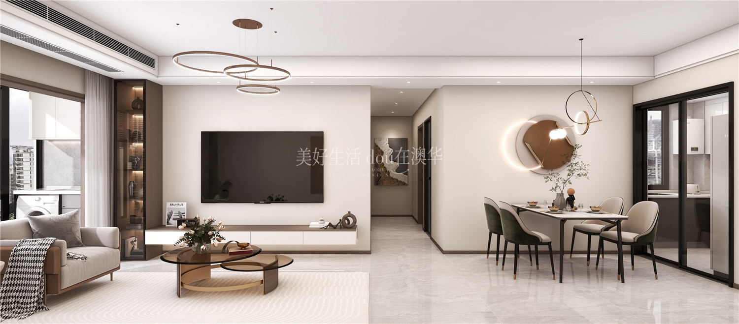 現(xiàn)代簡約,武漢新房裝修