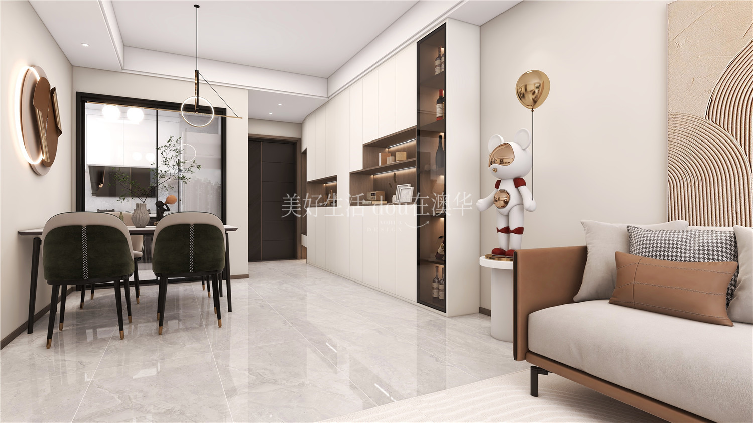 現(xiàn)代簡約,武漢新房裝修