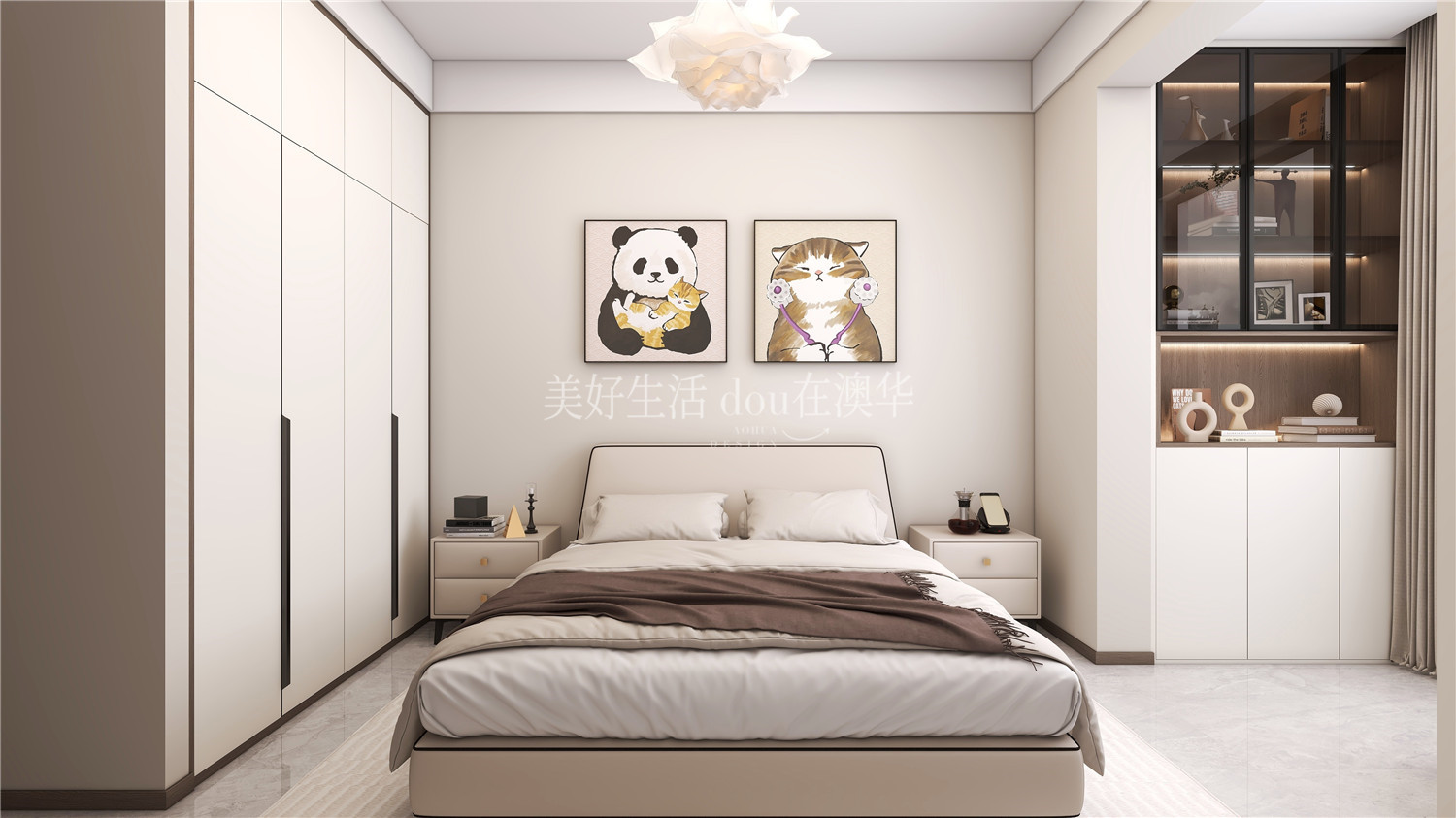 招商一江璟城裝修,武漢室內(nèi)設(shè)計