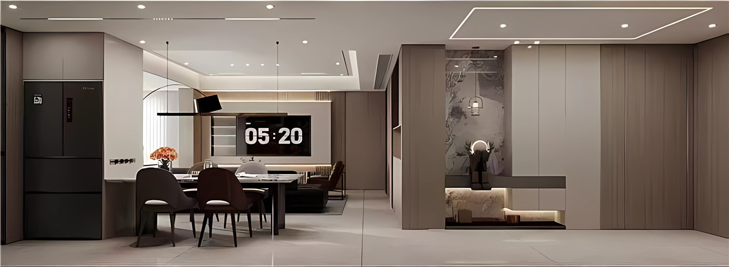 大平層裝修,武漢新房裝修